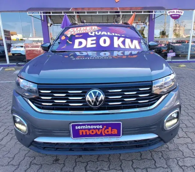 Volkswagen T-Cross 1.0 200 TSI Comfortline (Aut) (Flex)
