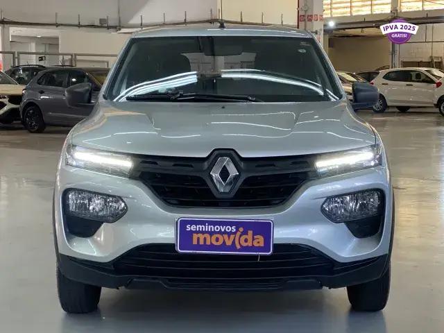 Renault Kwid Zen 1.0 12v SCe (Flex)