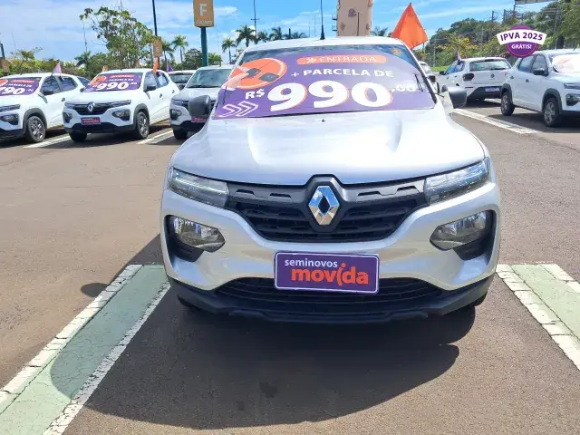Renault Kwid Zen 1.0 12v SCe (Flex)