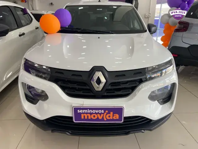 Renault Kwid Zen 1.0 12v SCe (Flex)