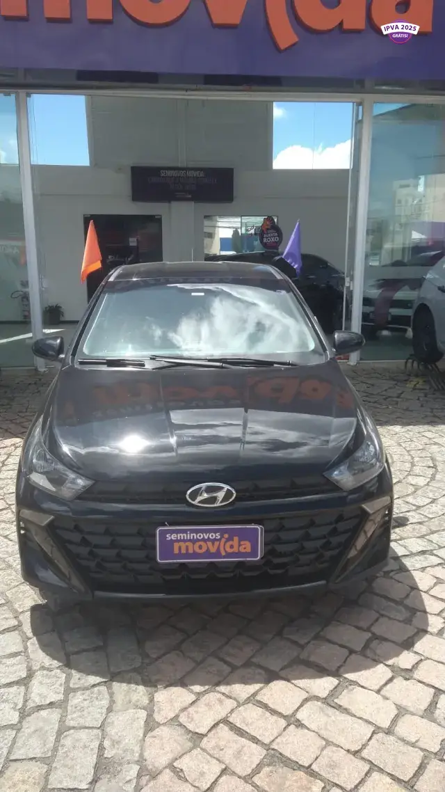 Hyundai HB20 Sense Plus 1.0 (Mec.)