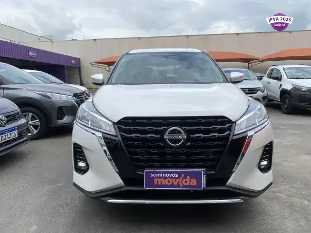 Nissan Kicks 1.6 Active CVT (flex)