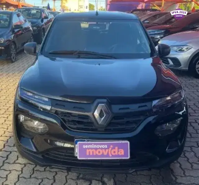 Renault Kwid Zen 1.0 12v SCe (Flex)