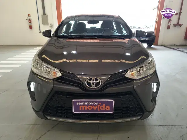 Toyota Yaris Sedan 1.5 XL CVT (Flex)
