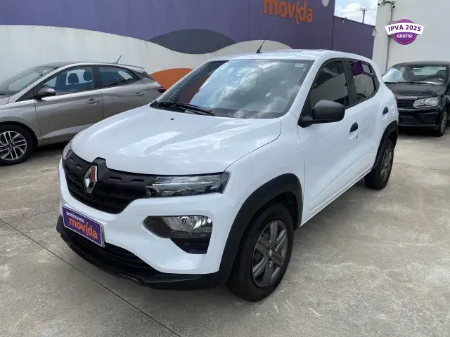 Renault Kwid Zen 1.0 12v SCe (Flex)