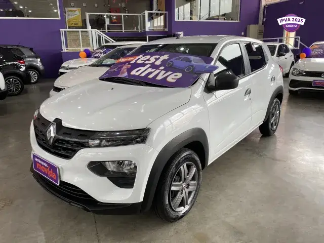 Renault Kwid Zen 1.0 12v SCe (Flex)