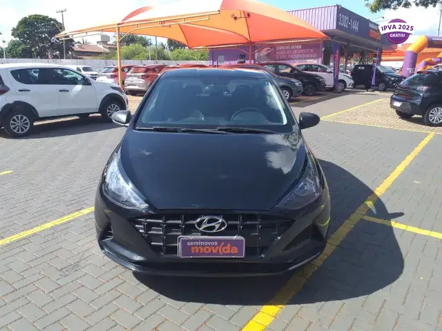 Hyundai HB20 Sense Plus 1.0 (Mec.)