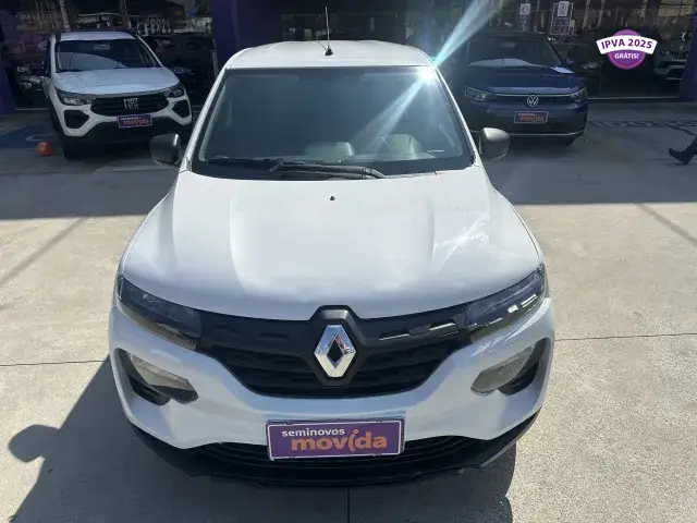 Renault Kwid Zen 1.0 12v SCe (Flex)