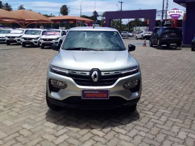 Renault Kwid Zen 1.0 12v SCe (Flex)