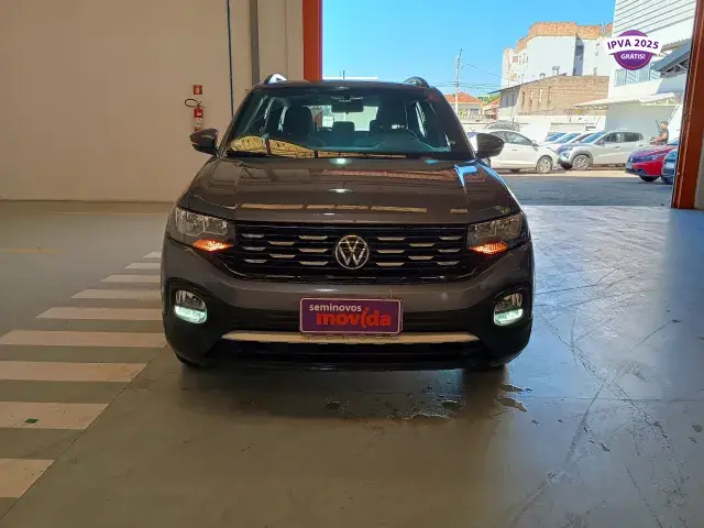 Volkswagen T-Cross 1.0 200 TSI Comfortline (Aut) (Flex)