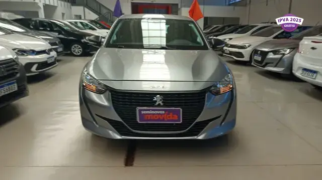 Peugeot 208 Like 1.0 (Flex)