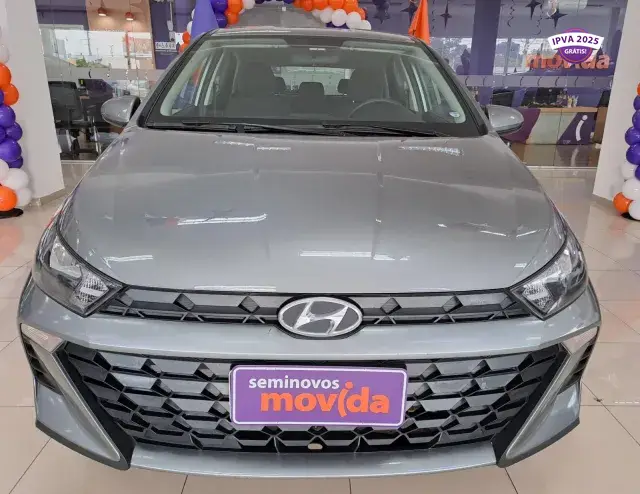 Hyundai HB20 Sense Plus 1.0 (Mec.)