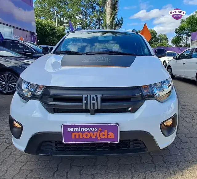 Fiat Mobi Trekking 1.0 (Flex)