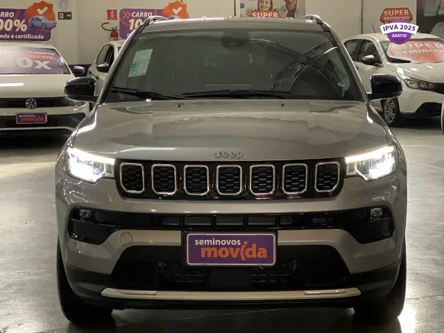 Jeep Compass Longitude 1.3 T270 (Aut) (Flex)