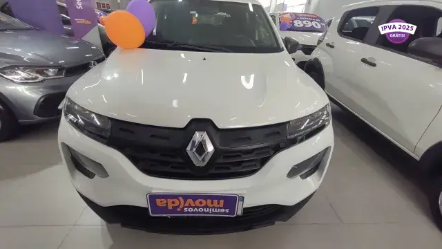 Renault Kwid Zen 1.0 12v SCe (Flex)