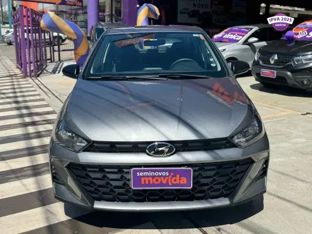Hyundai HB20 Sense Plus 1.0 (Mec.)