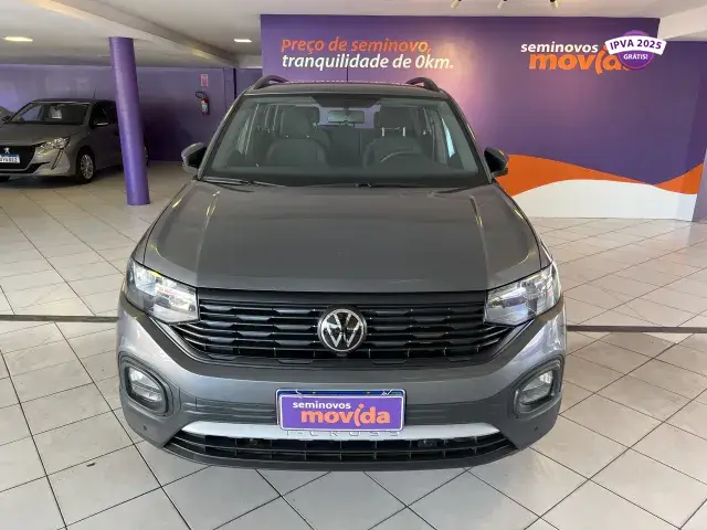 Volkswagen T-Cross 1.0 200 TSI 12V (Aut) (Flex)