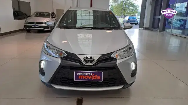 Toyota Yaris XL 1.5 (Flex) (Aut)