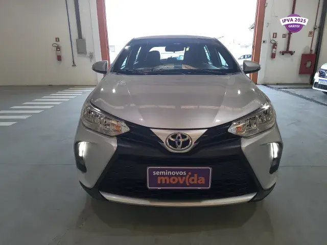 Toyota Yaris XL 1.5 (Flex) (Aut)