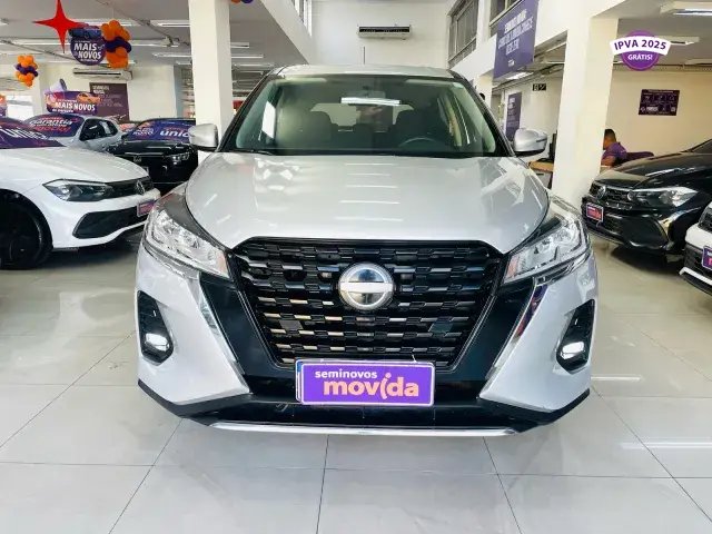 Nissan Kicks 1.6 Active CVT (flex)