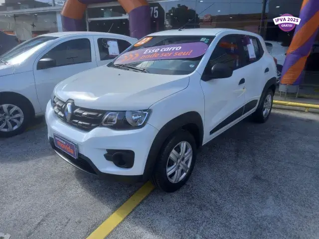 Renault Kwid Zen 1.0 12v SCe (Flex)