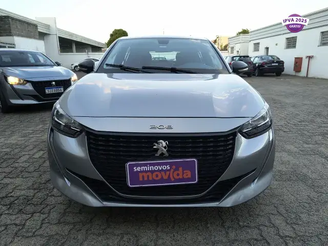 Peugeot 208 Like 1.0 (Flex)