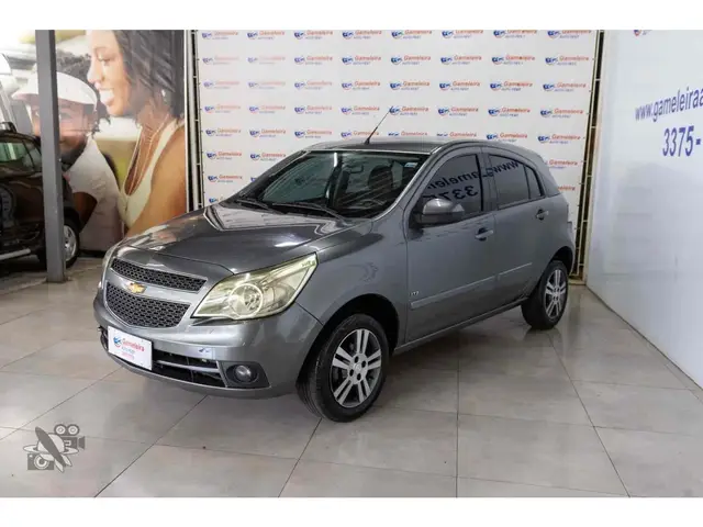 Carro Chevrolet Agile 2011 LTZ 1.4 8V (Flex)