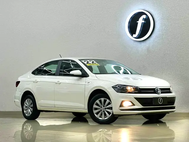 Carro Volkswagen Virtus 2022 1.0 200 TSI Comfortline (Flex) (Aut)