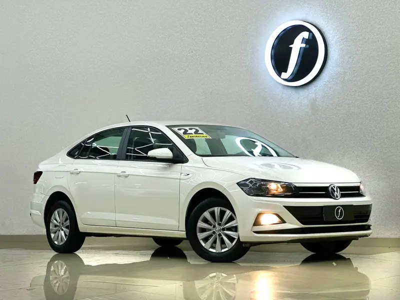 Volkswagen Virtus 1.0 200 TSI Comfortline (Flex) (Aut)
