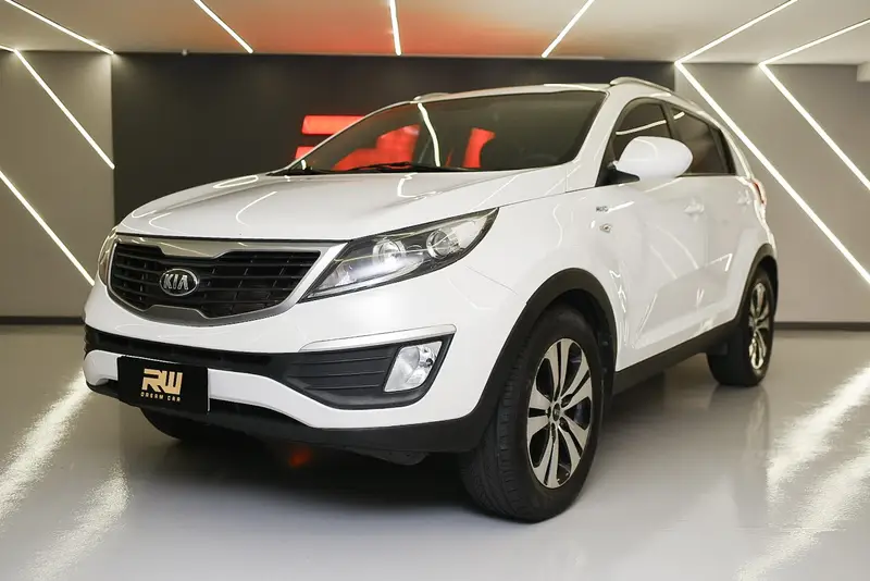 Kia Sportage LX 2.0 16V (Aut) (Flex)