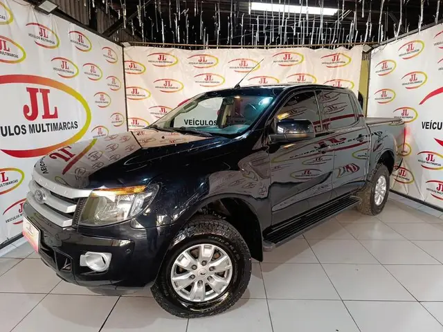 Carro Ford Ranger Cabine Dupla 2013 Ranger 2.5 Flex 4x2 CD XLS