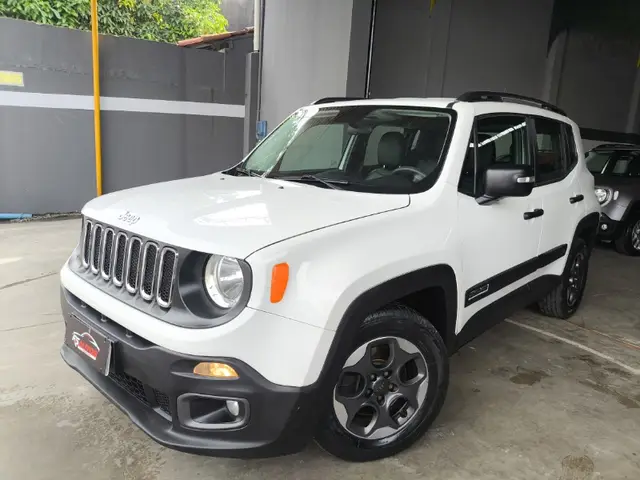 Carro Jeep Renegade 2017 Sport 1.8 4x2 (Aut) (Flex)