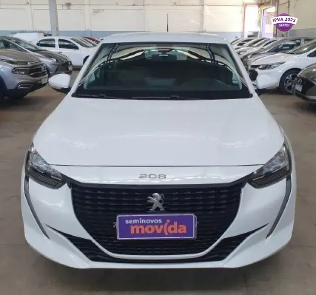 Peugeot 208 Active 1.6 (Flex) (Aut)