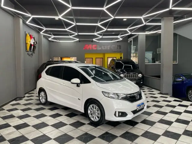 Carro Honda Fit 2020 1.5 16v LX CVT (Flex)