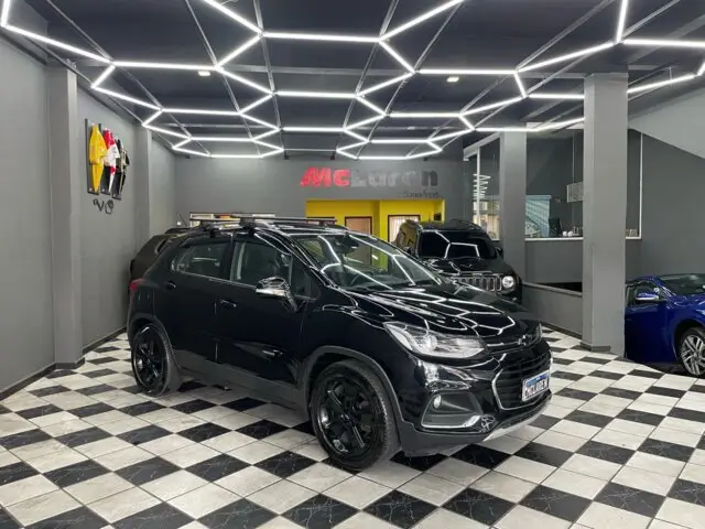 Carro Chevrolet Tracker 2019 Midnight 1.4 Turbo (Aut) (Flex)