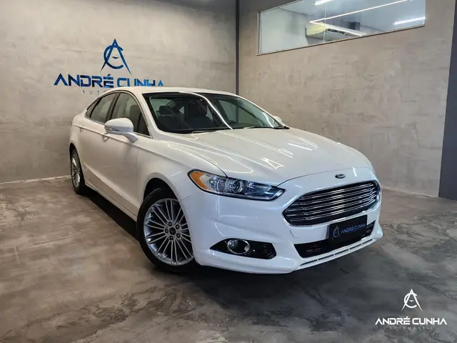Carro Ford Fusion 2015 2.0 EcoBoost Titanium FWD (Aut)