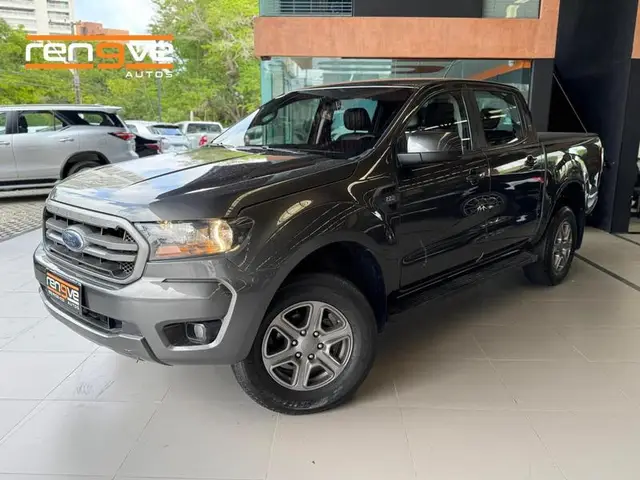 Carro Ford Ranger Cabine Dupla 2021  XLS 2.2 Turbodiesel 4x2 (Aut)