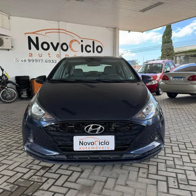 Carro Hyundai HB20S 2021 1.0 Evolution Turbo (Flex) (Aut)