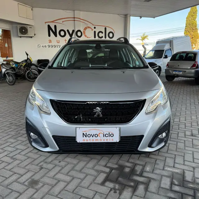 Carro Peugeot 2008 2020 Griffe 1.6 16V (Aut) (Flex)