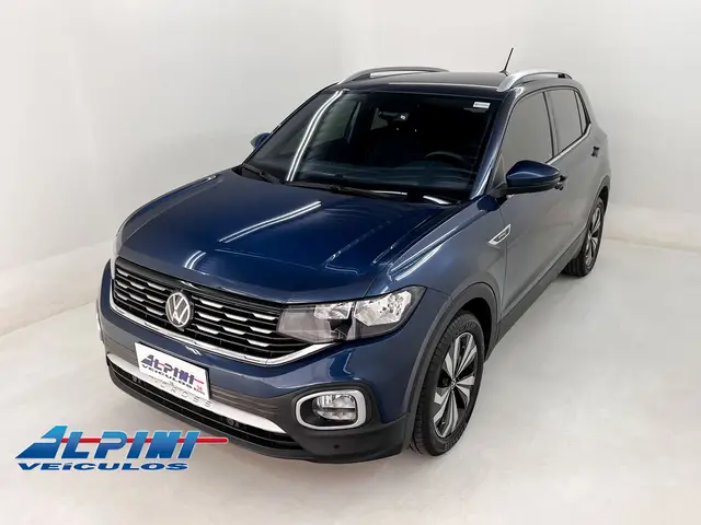 Carro Volkswagen T-Cross 2023 1.4 TSI Highline (Aut) (Flex)