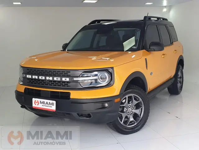Carro Ford Bronco Sport 2021 Wildtrak 2.0 Turbo (Aut)