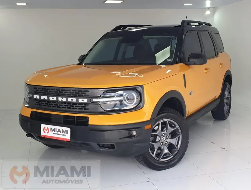 Ford Bronco Sport Wildtrak 2.0 Turbo (Aut)