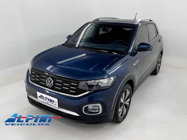 Carro Volkswagen T-Cross 2023 1.4 TSI Highline (Aut) (Flex)