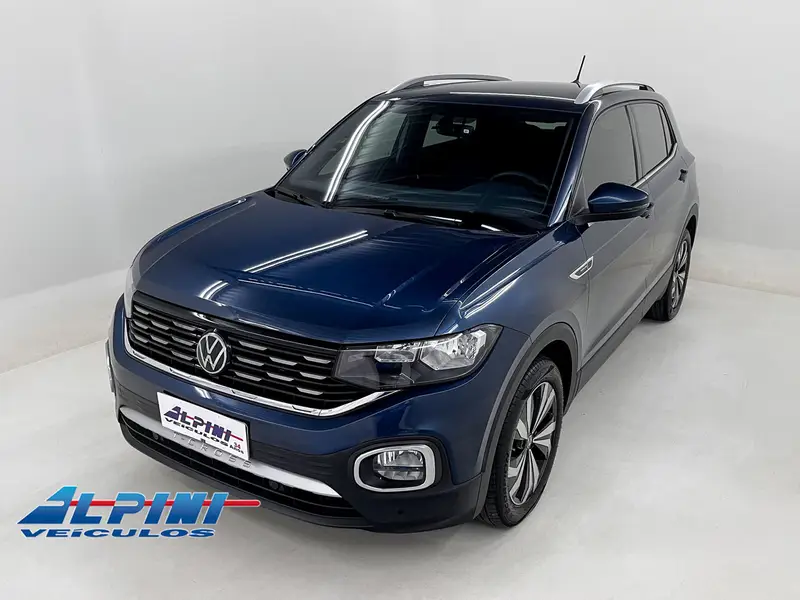 Volkswagen T-Cross 1.4 TSI Highline (Aut) (Flex)