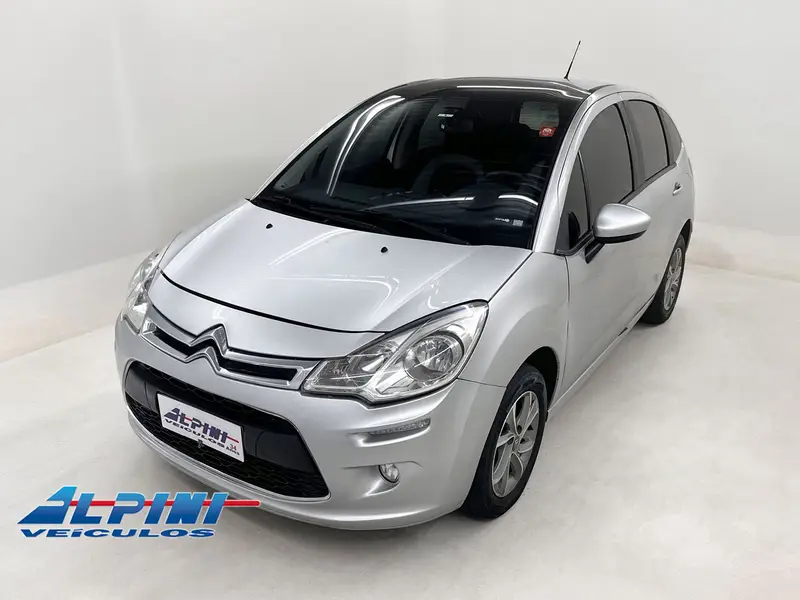 Citroën C3 Tendance 1.6 VTI 120 (Flex) (Aut)