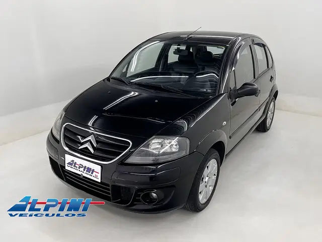 Carro Citroën C3 2012 GLX 1.4 8V (flex)