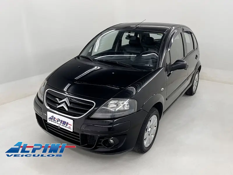Citroën C3 GLX 1.4 8V (flex)