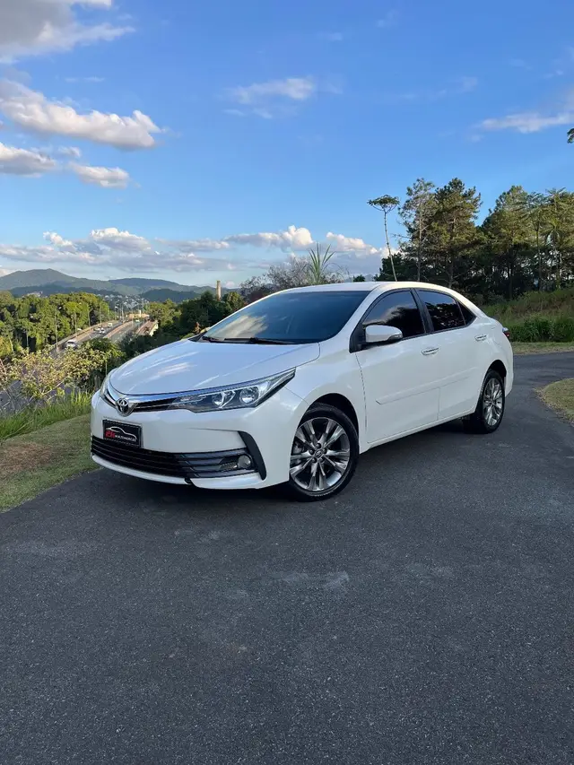 Carro Toyota Corolla 2019 2.0 XEi Multi-Drive S (Flex)