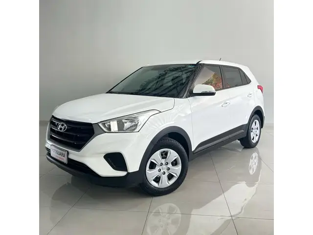 Carro Hyundai Creta 2021 Attitude 1.6 (Aut) (Flex)