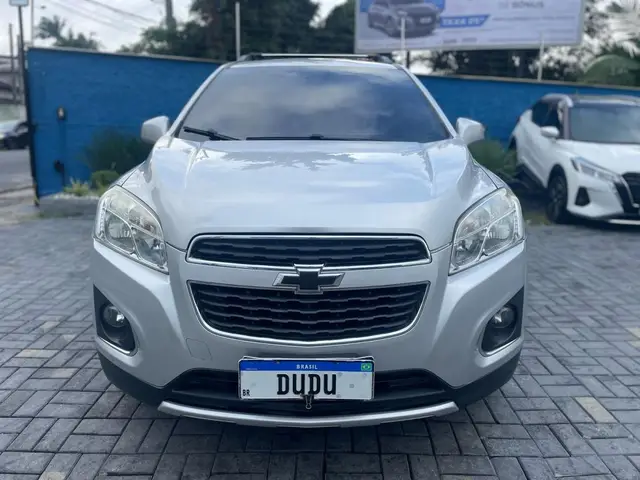 Carro Chevrolet Tracker 2014 LTZ 1.8 16v Ecotec (Aut) (Flex)